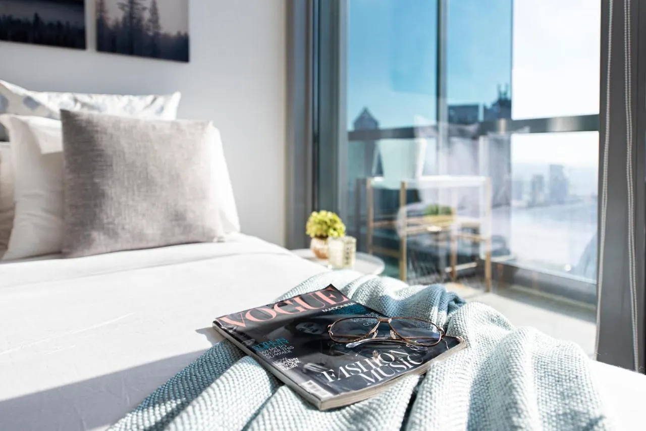 Nasma Luxury Stays - Charming And Fancy Studio In The Heart Of Dubai Apartment