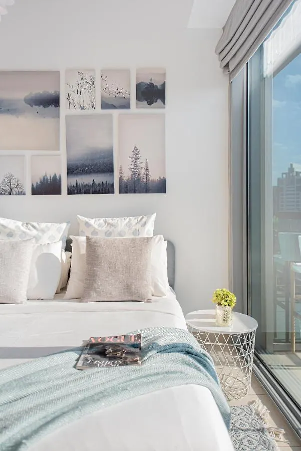Apartment Nasma Luxury Stays - Charming And Fancy Studio In The Heart Of Dubai